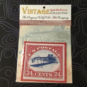 Vintage Iron On Patch